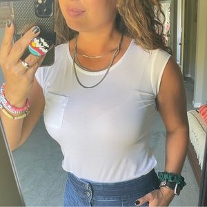 Calvin Klein white women’s shirt size small